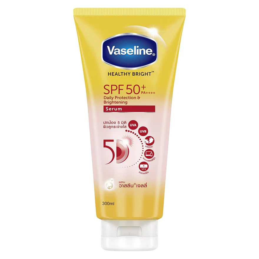 Vaseline Healthy Bright Daily Protection Brightening Serum SPF50+ PA++++ 300ml