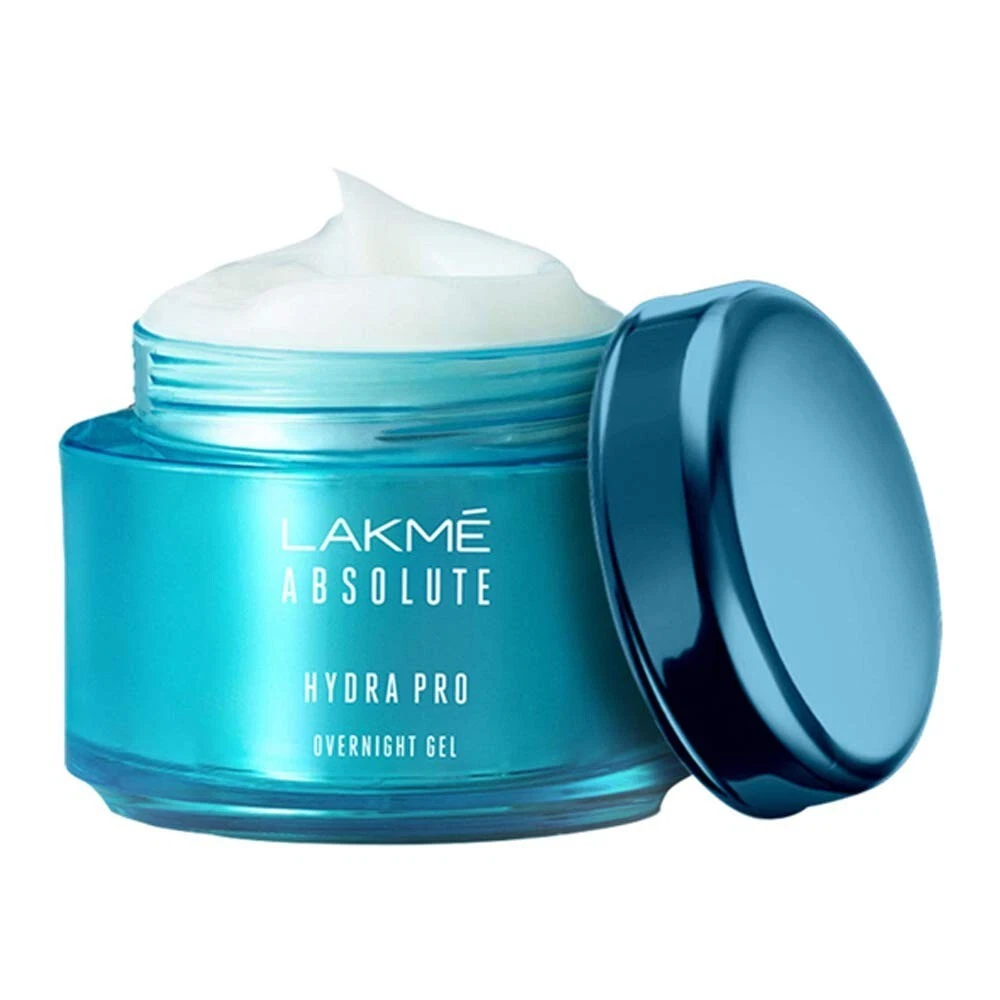 Lakme Absolute Hydra Pro Overnight Gel, 50 g