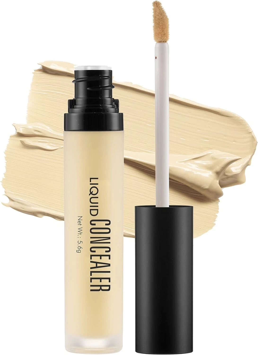 Swiss Beauty Liquid Light weight Concealer Matte finish - Yellow 07 - 5.6g