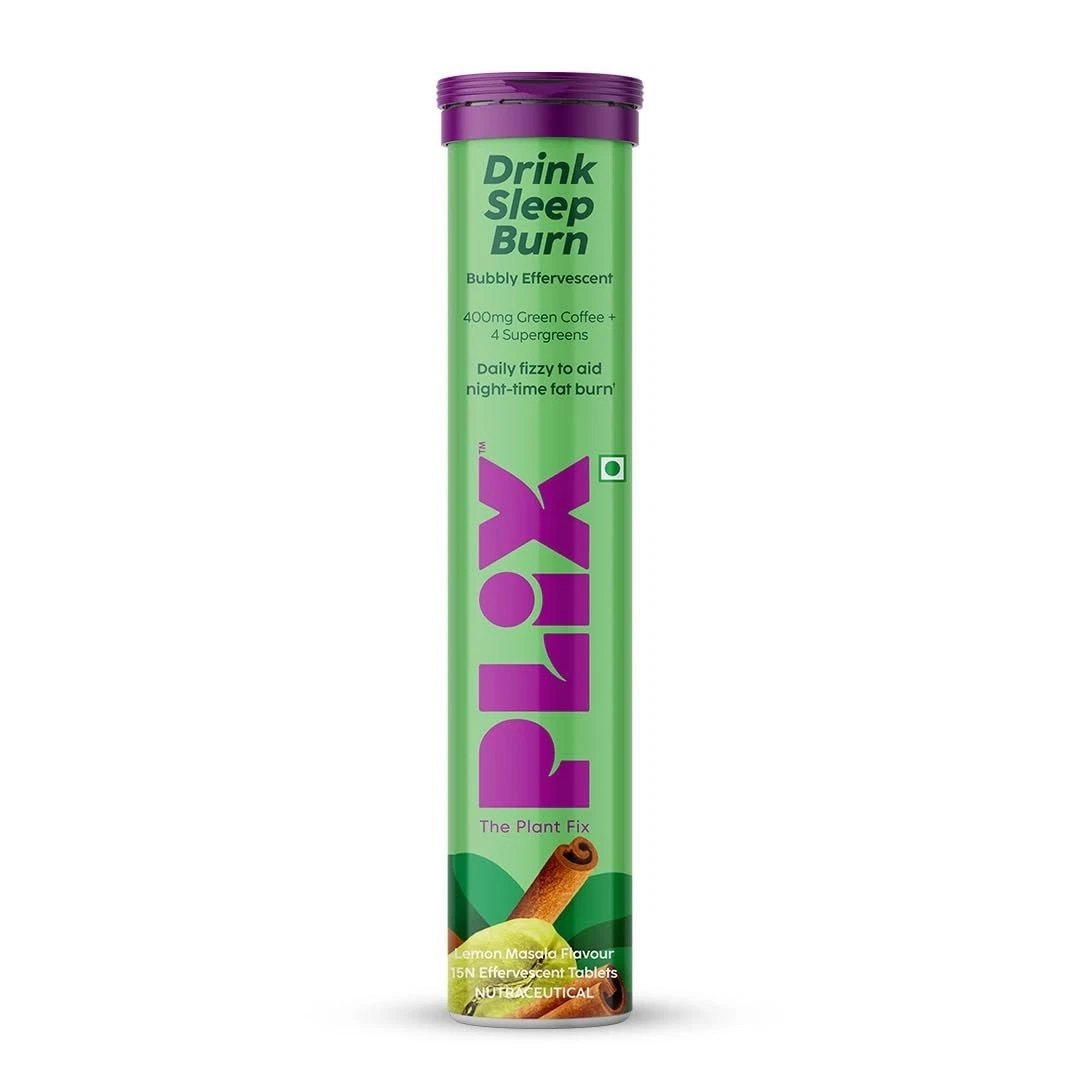 PLIX THE PLANT FIX Green Coffee Bean For Better Metabolism & Energy Levels 15Tab