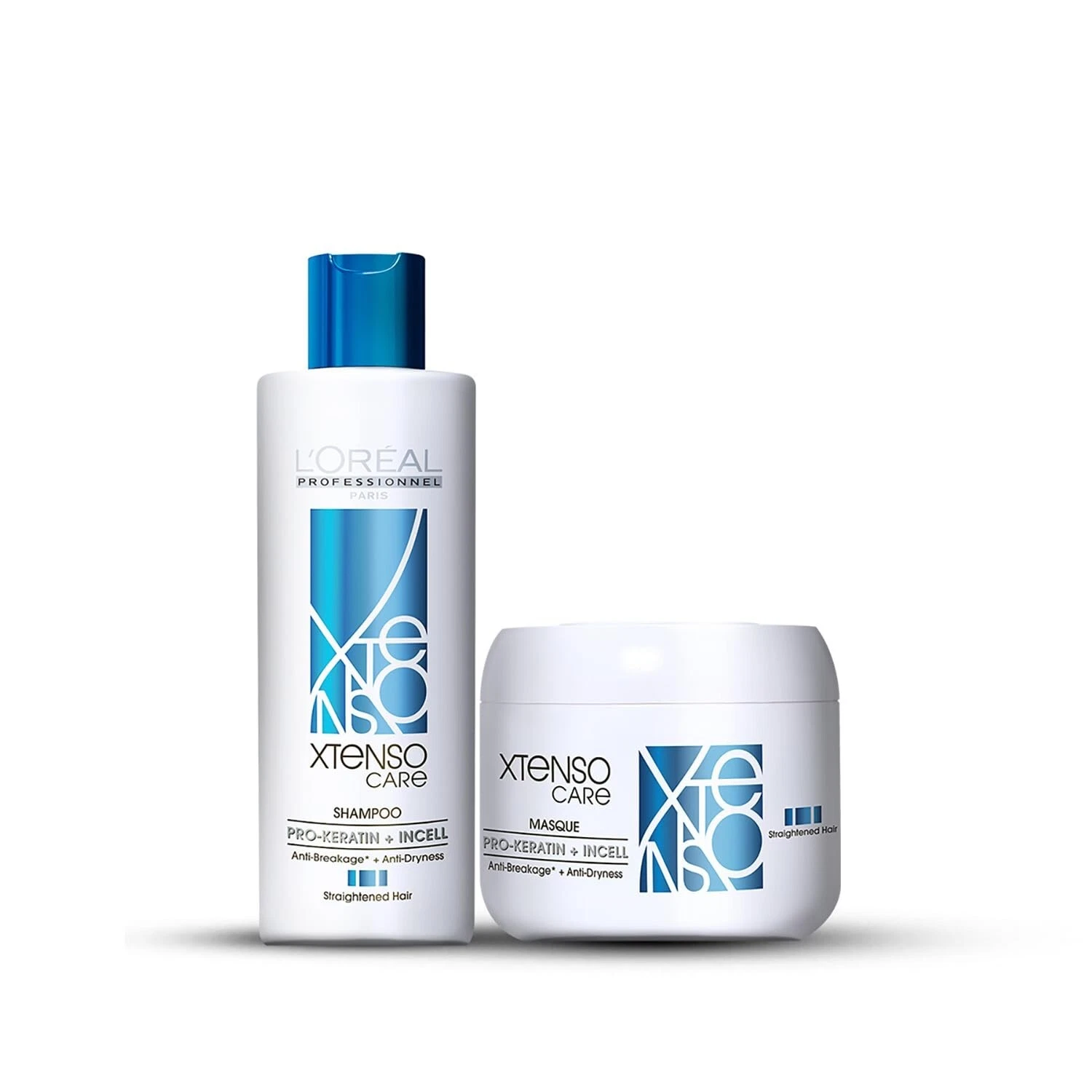 Loreal Professionnel Xtenso Care Shampoo - 250ml & Xtenso Care mask - 196 gm