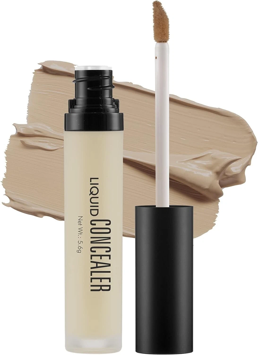 Swiss Beauty Liquid Light Weight Concealer - Face Makeup Shade - Light Moyen 6g