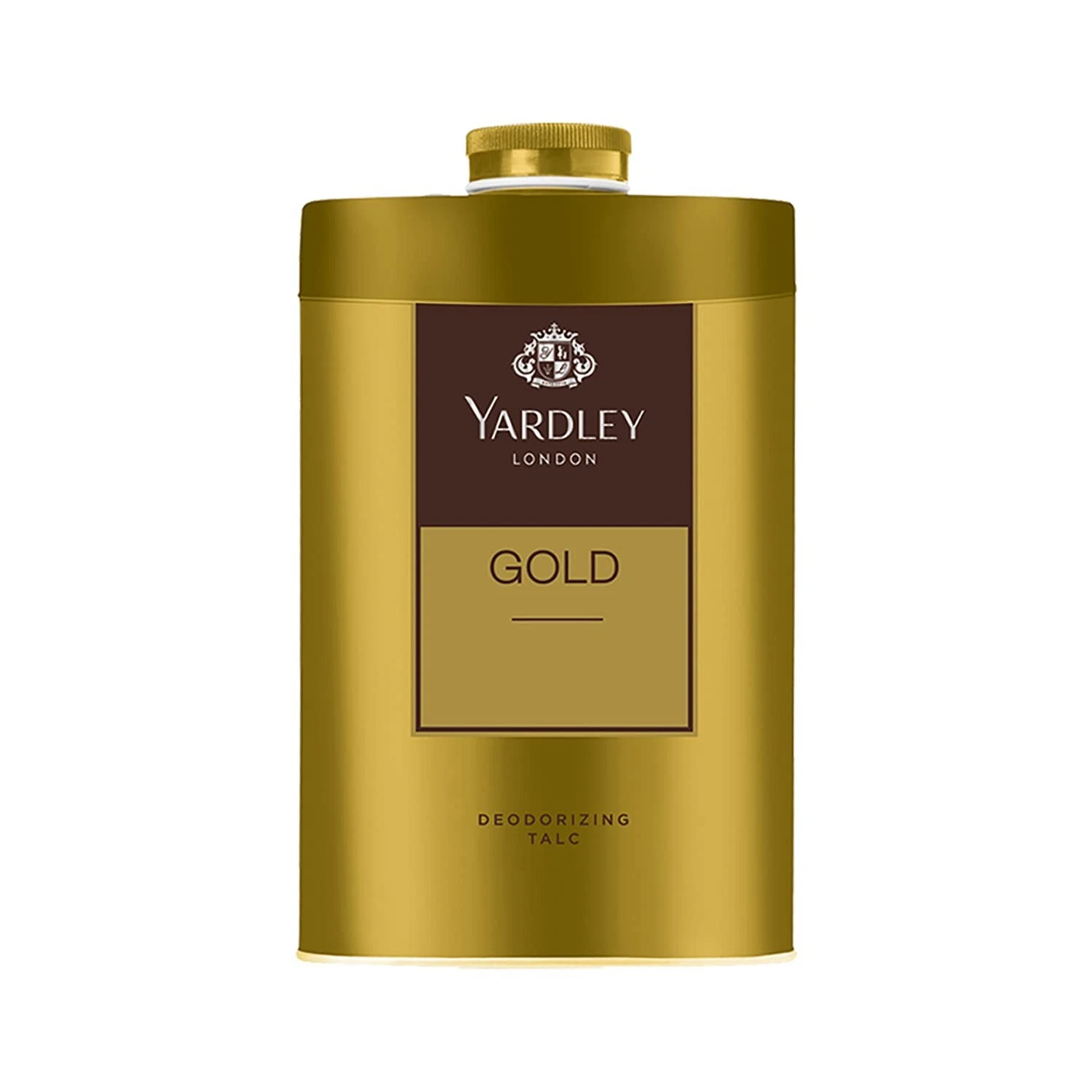 Yardley London Gold Deodorizing Talc Fresh Woody Scent Masculine Fragrance 100g