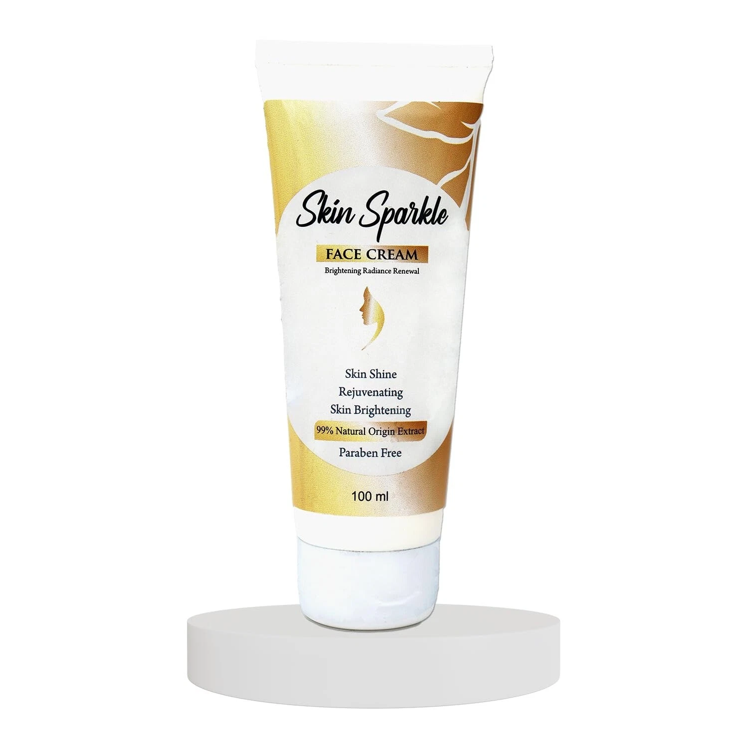 Skin Sparkle Face Cream For Reduces Wrinkles, Tan & Hyperpigmentation 100ml