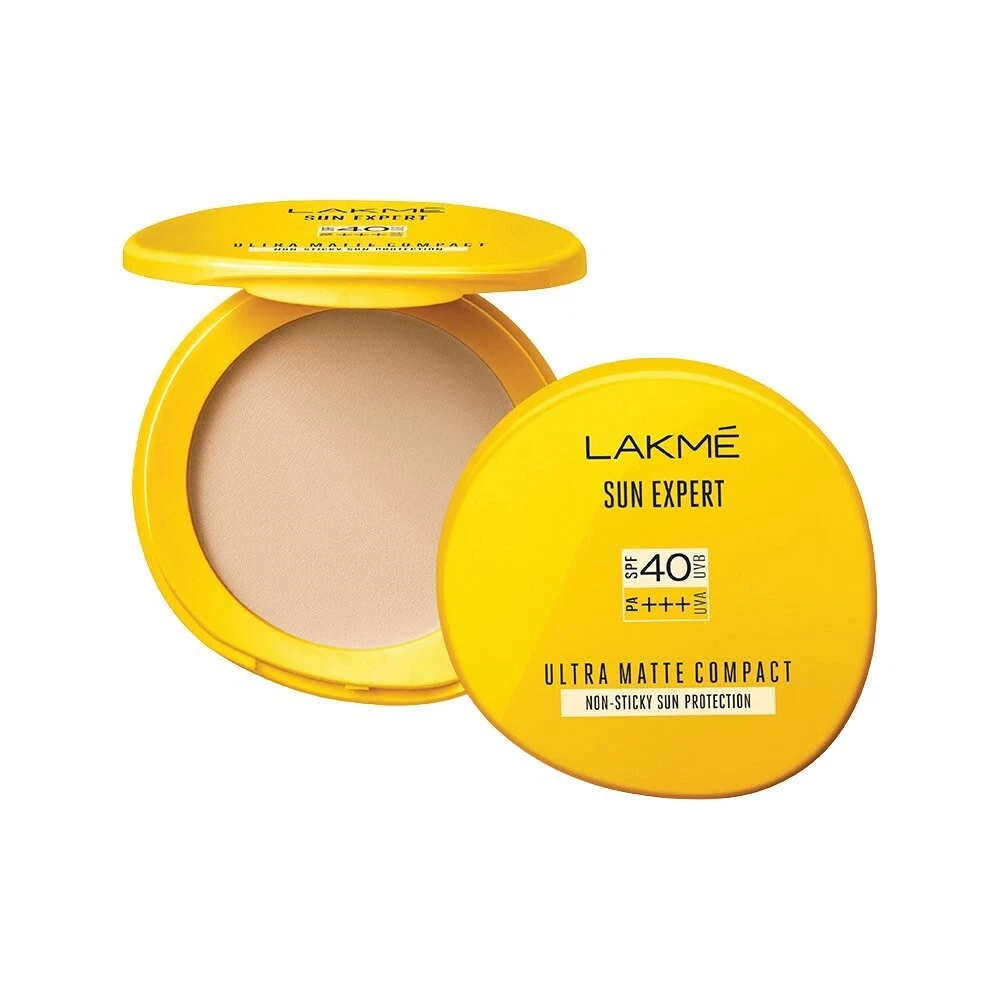 LAKMÉ Sun Expert Ultra Powder Matte SPF 40 PA+++ Compact, 7g