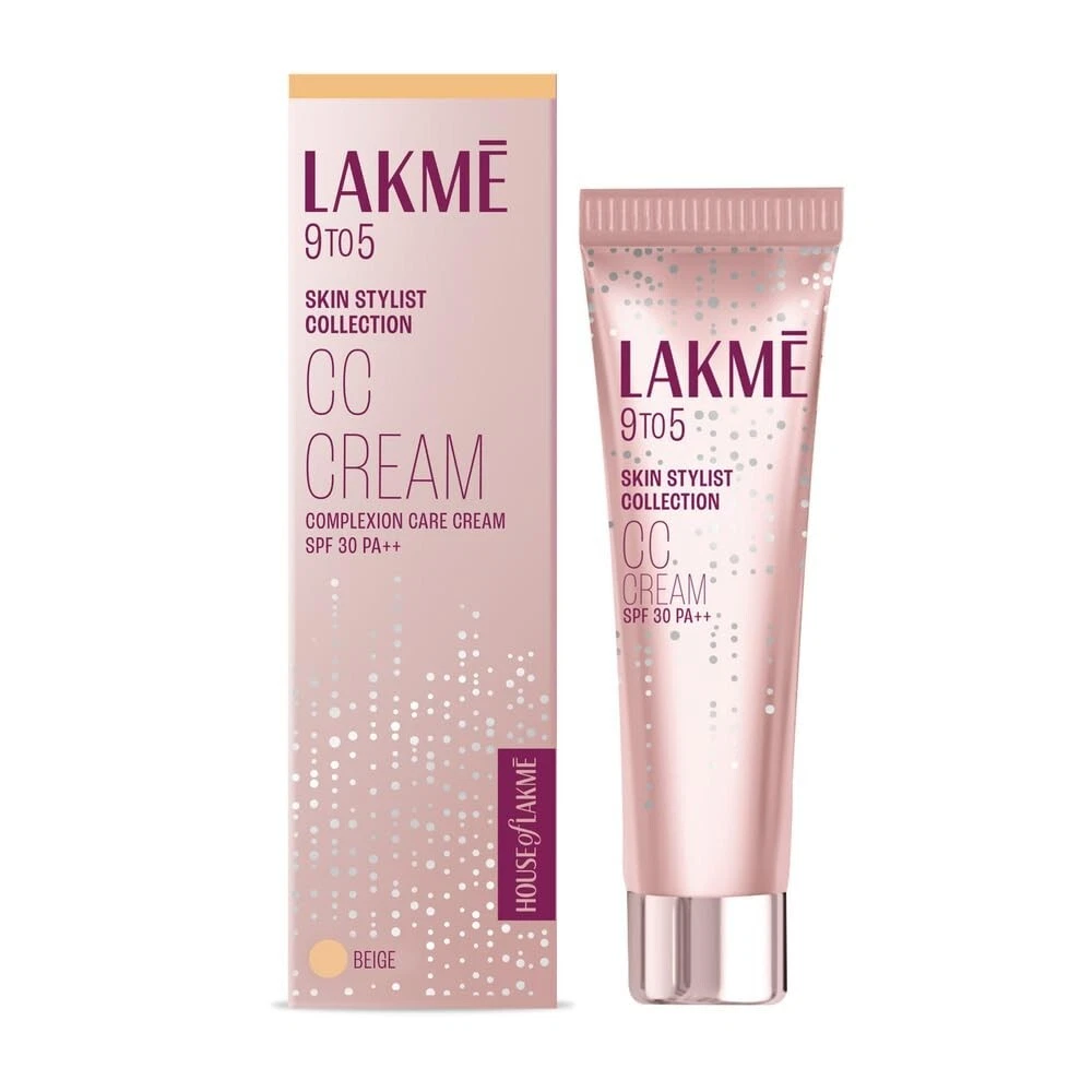 Lakme 9 to 5 Complexion Care Face Cream, Beige 30 g