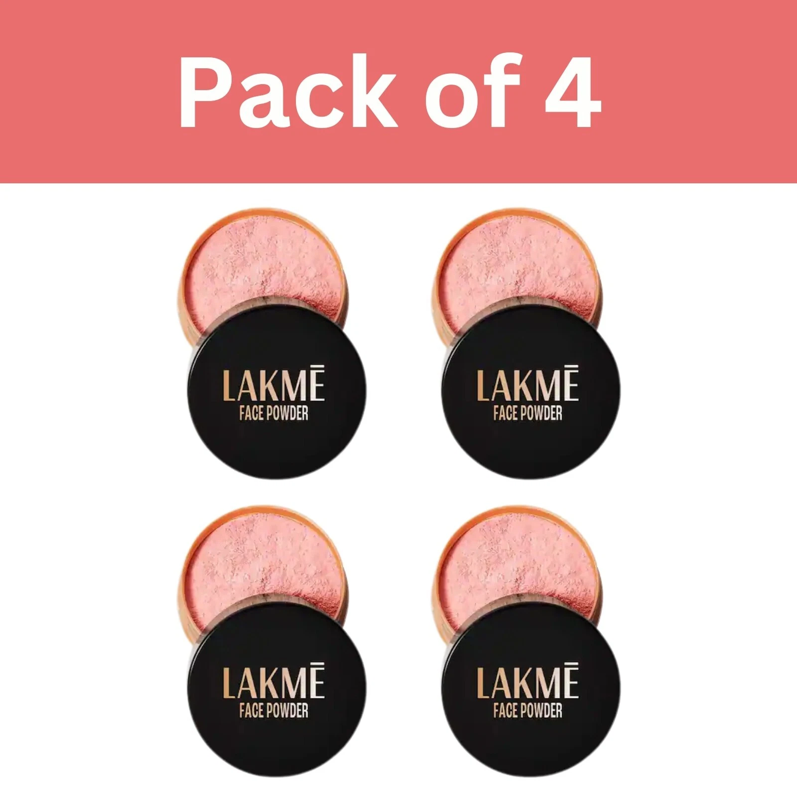 Lakme Rose Face Powder Warm Pink Matte Finish, For Oily Skin Oil Control 40g