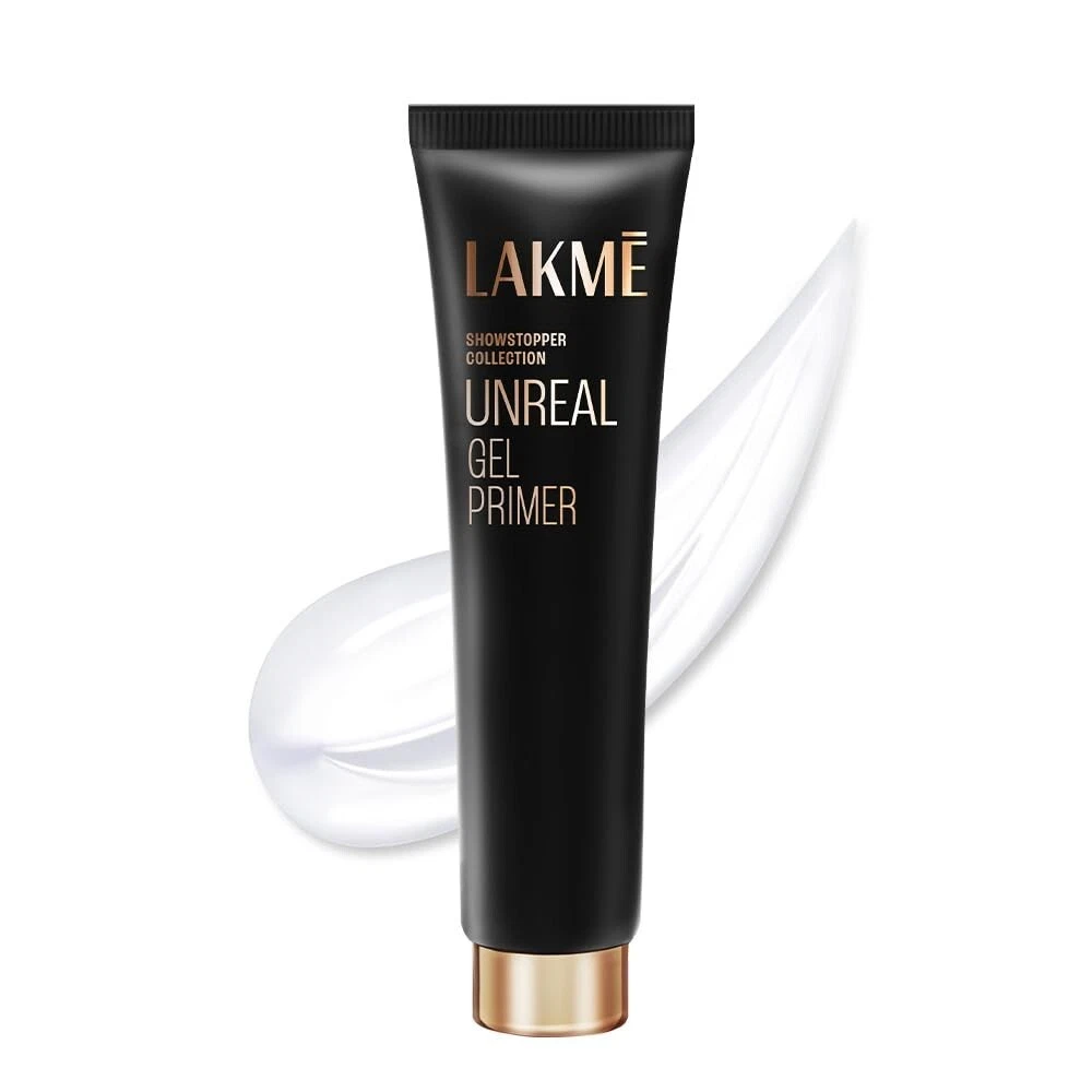 Lakme Absolute Under Cover Gel Face Primer, Transparent Makeup Primer 30gm