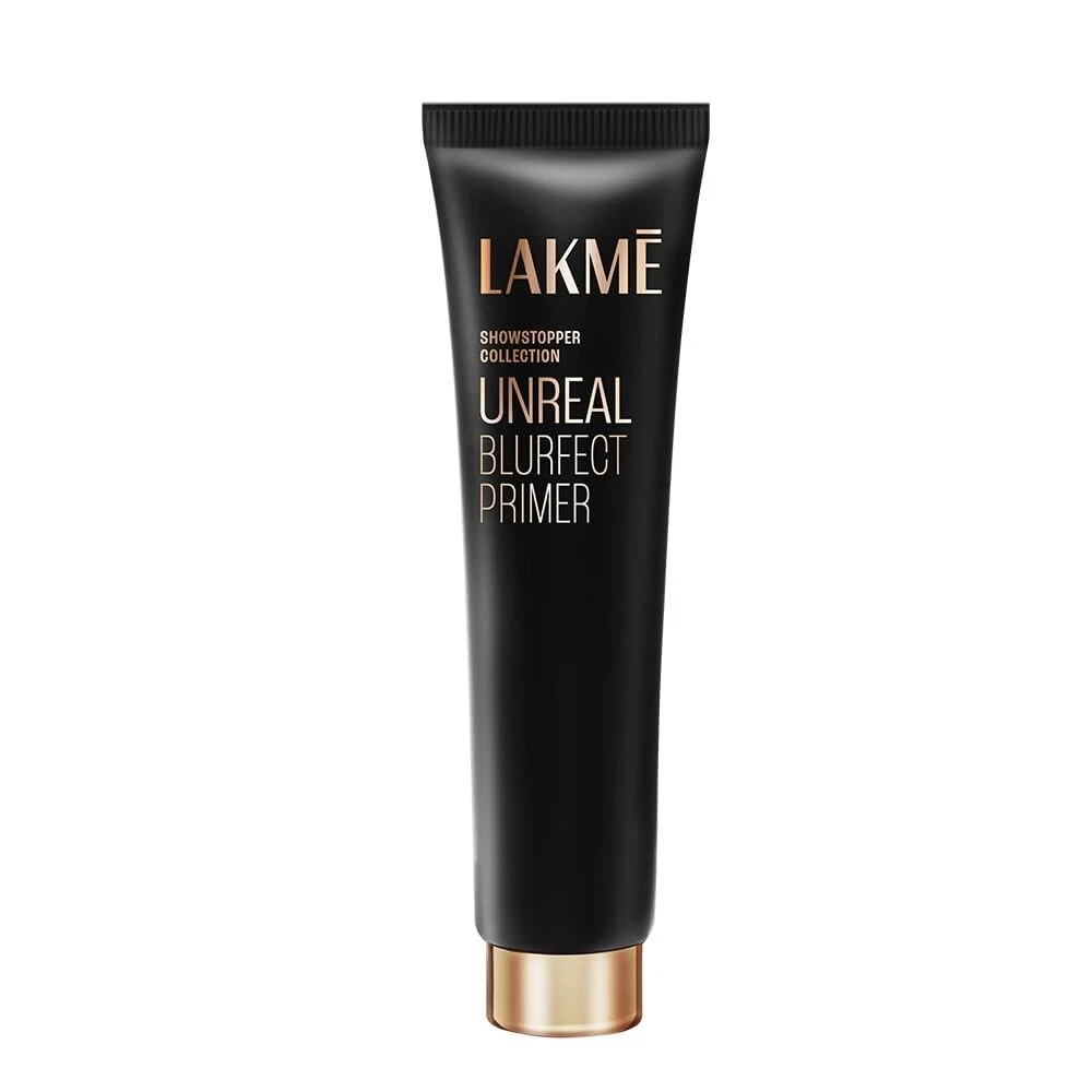 Lakme Unreal Blurfect Primer, Mattifies & Blurs Pores, Waterproof 10gm
