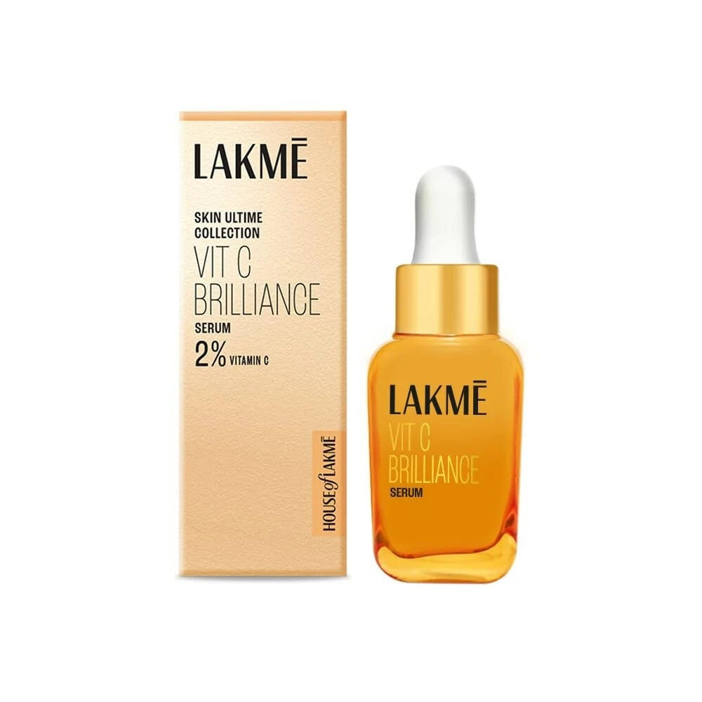 LAKME 9To5 Vitamin C+ Facial Serum with 98% Pure Vitamin C complex 30ml