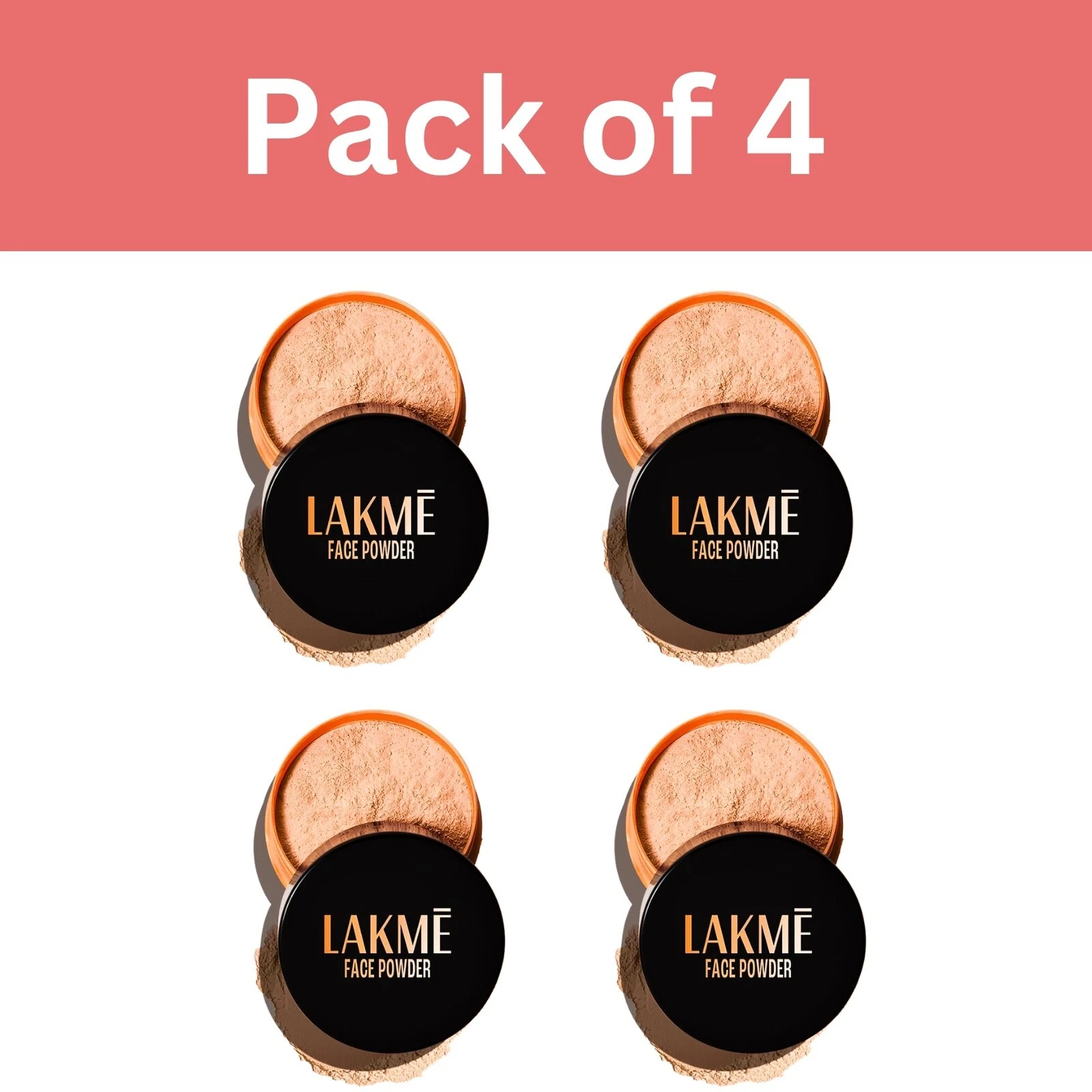 Lakme Soft Pink Rose Loose Face Powder For Silky Smooth & Rosy Glow Makeup 40gm