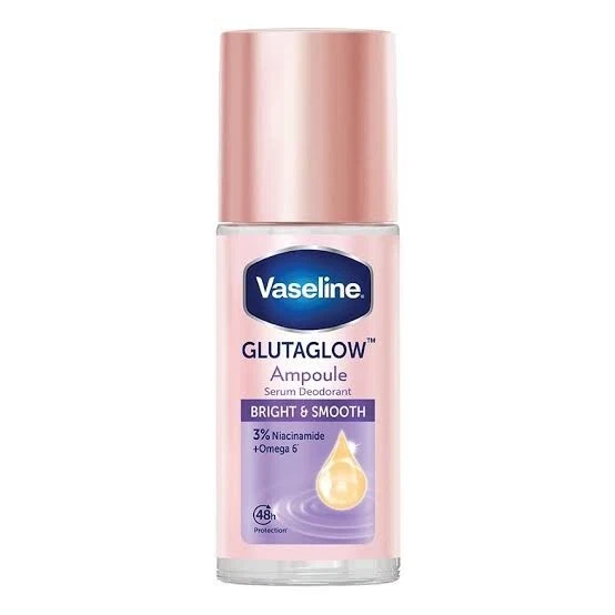 Vaseline GlutaGlow Ampoule Deodorant – Bright & Smooth 45ml