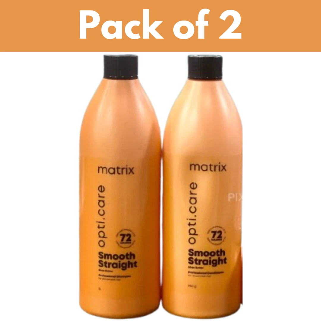 Matrix Opti.Care Professional Shampoo & Conditioner for Frizzy Hair 1L
