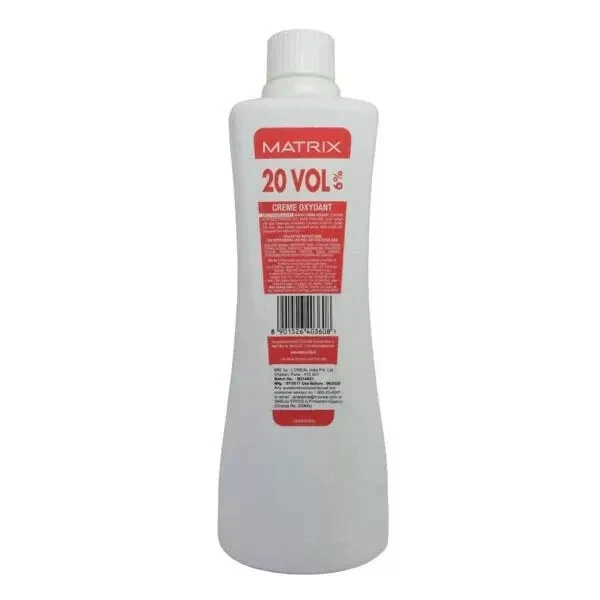 Matrix Oxydant Cream Developer 6% 20 Vol Up to 2 levels of lift 1000ml