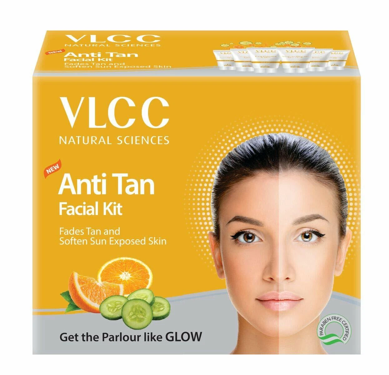 VLCC Anti Tan Single Use Facial Kit, 60g