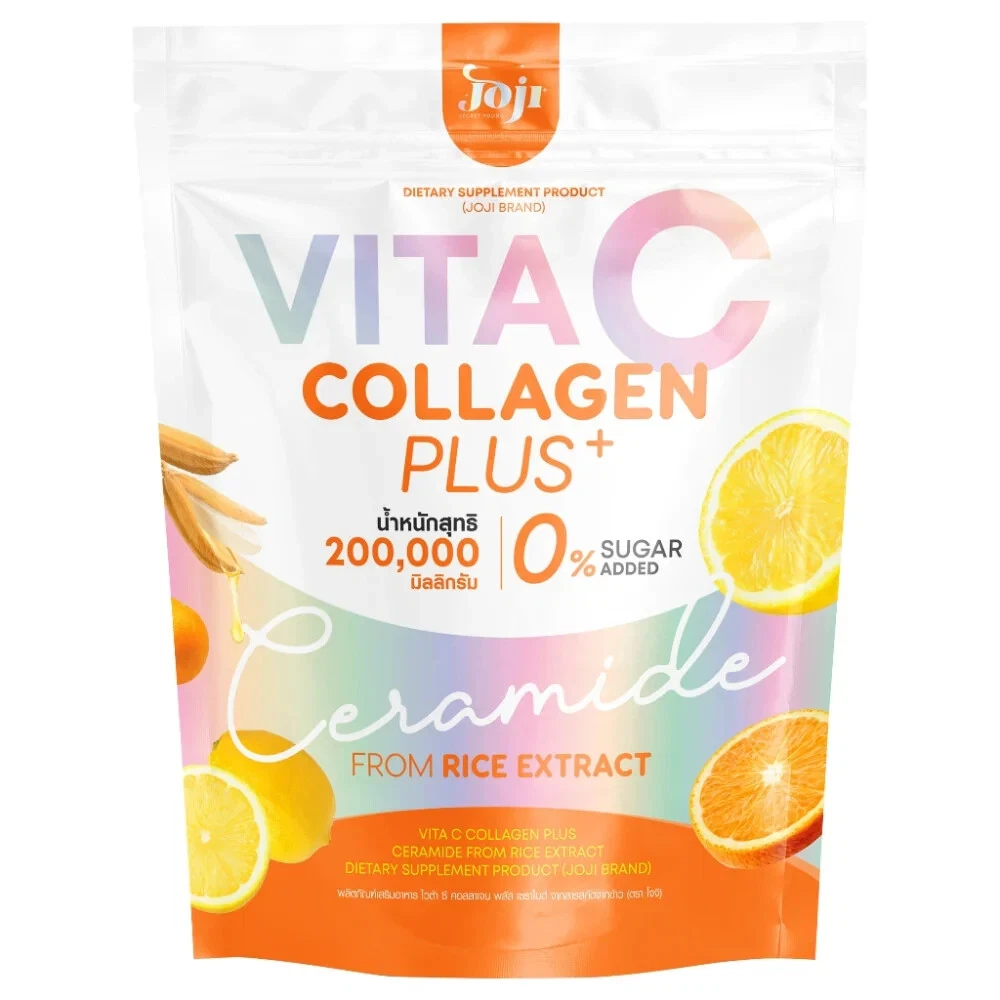 Joji Secret Young Vita C Collagen Plus Ceramide For Reduces dark spot, dull skin