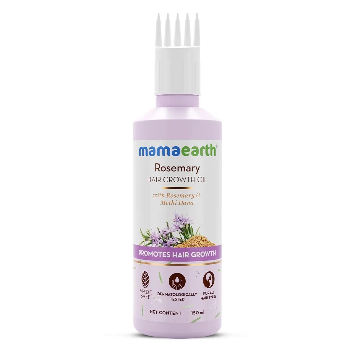 Mamaearth Rosemary Hair Growth Oil with Methi Dana for Promoting Hair - 150ml