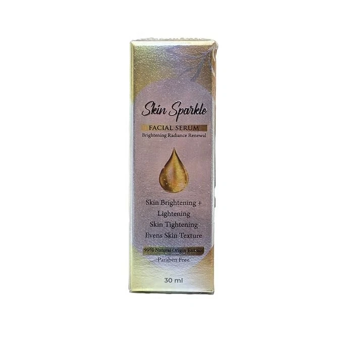 Skin Sparkle Face Serum For Dark Spot ,Instant Glow & Anti-Ageing Treatment 30ml