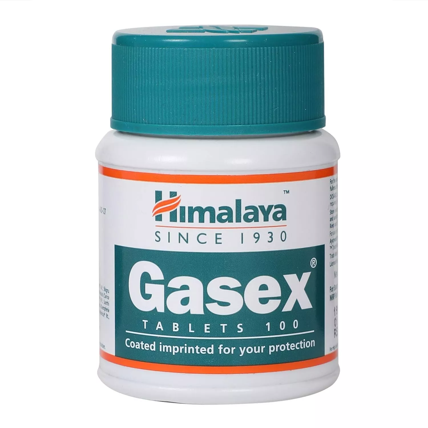 Himalaya Gasex Tablet Helps to Improves digestion Free Ship 100pcs