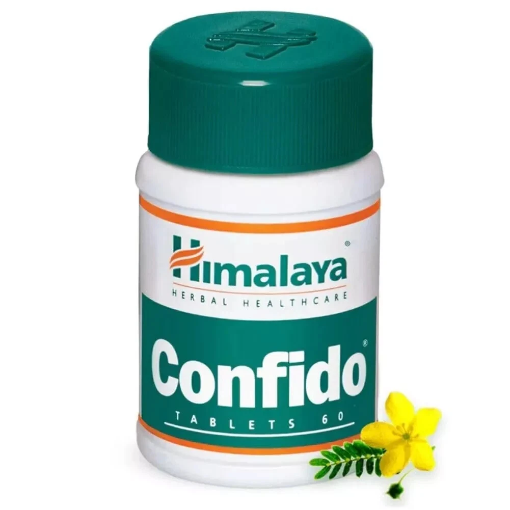 Himalaya Wellness Confido with Gokshura, Ashvagandha & Svarnavanga 60Tabs