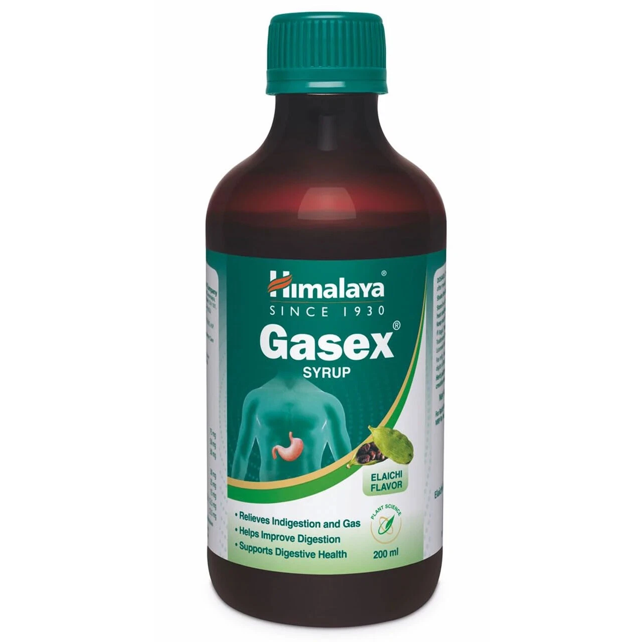 Himalaya Gasex (Elaichi Flavour) Improves Digestion , Indigestion & Gas 200ml