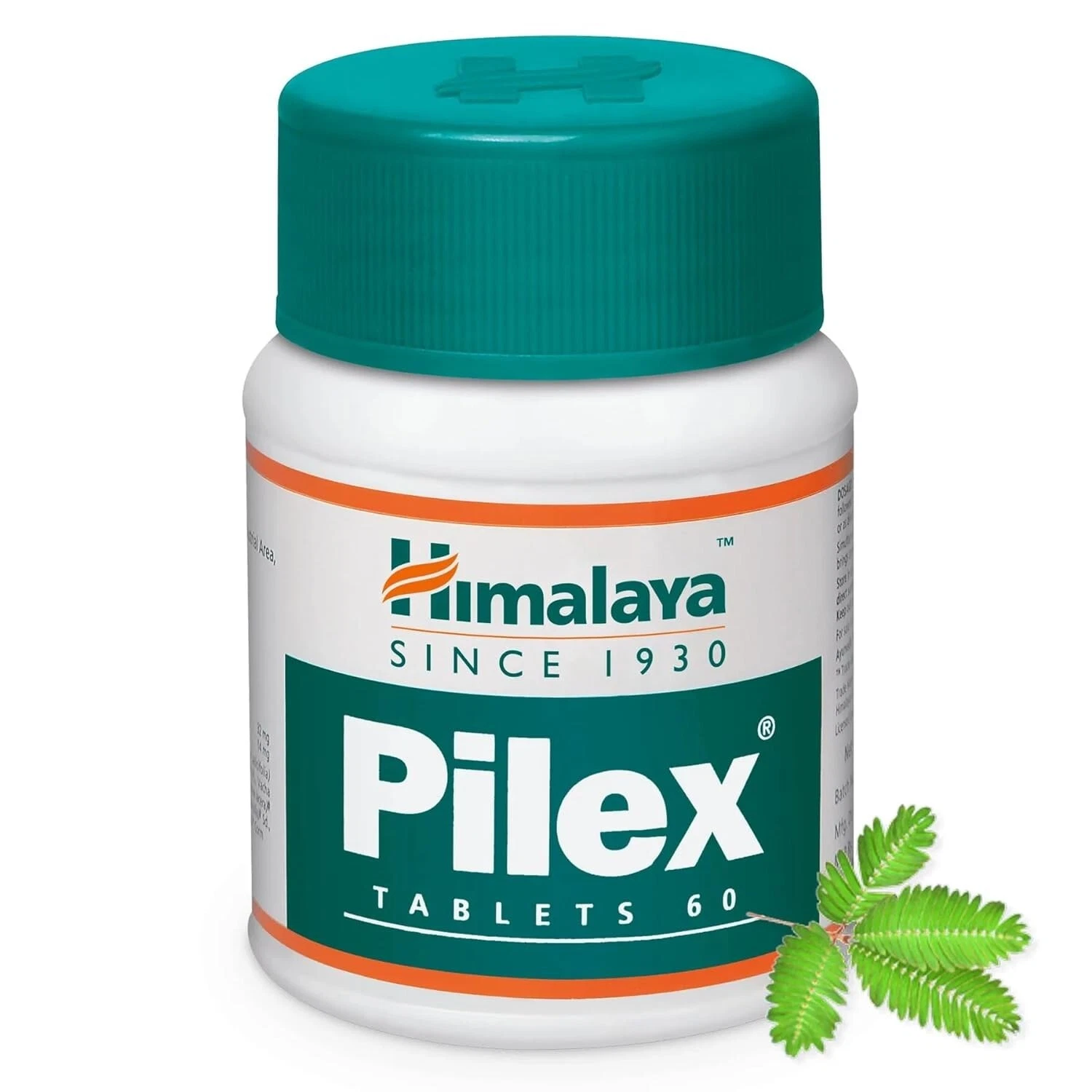 Himalaya Pilex Herbals for hemorrhoids Piles Support 60 Tablets