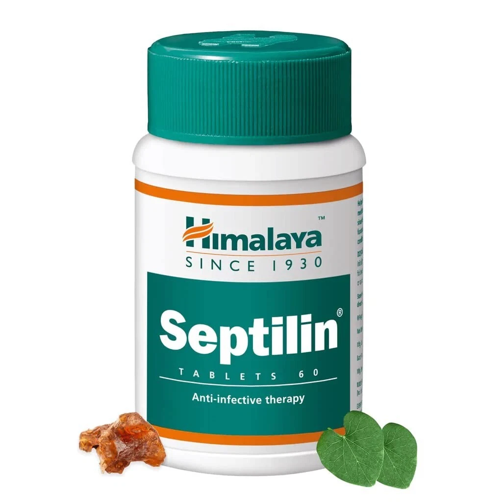 Himalaya Septilin Tablet, Best Ayurvedic Immunity Support 180 Tabs