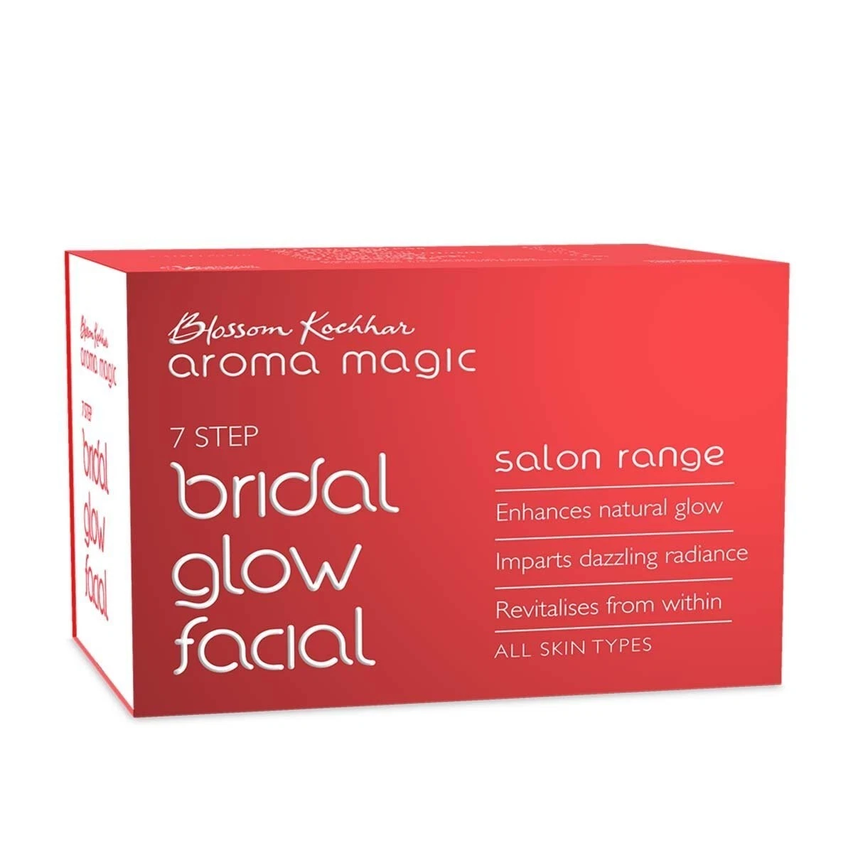 Aroma Magic Bridal Glow Facial 7 Step, Salon Range, Enhances Natural Glow