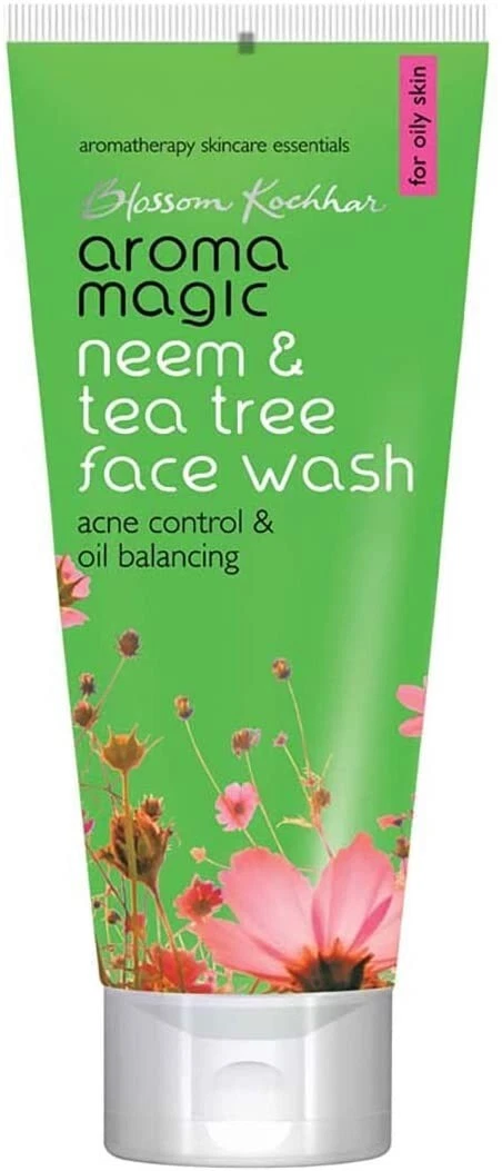 Aroma Magic Neem and Tea Tree Face Wash, 100ml