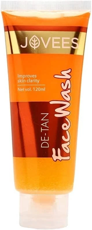Jovees De Tan Face Wash for Improves Skin Clarity 120ml