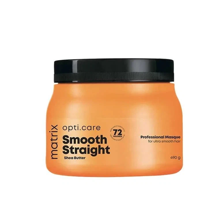 Matrix Opti Care Professional Ultra Smoothing Hair Masque With Shea Butter 490g