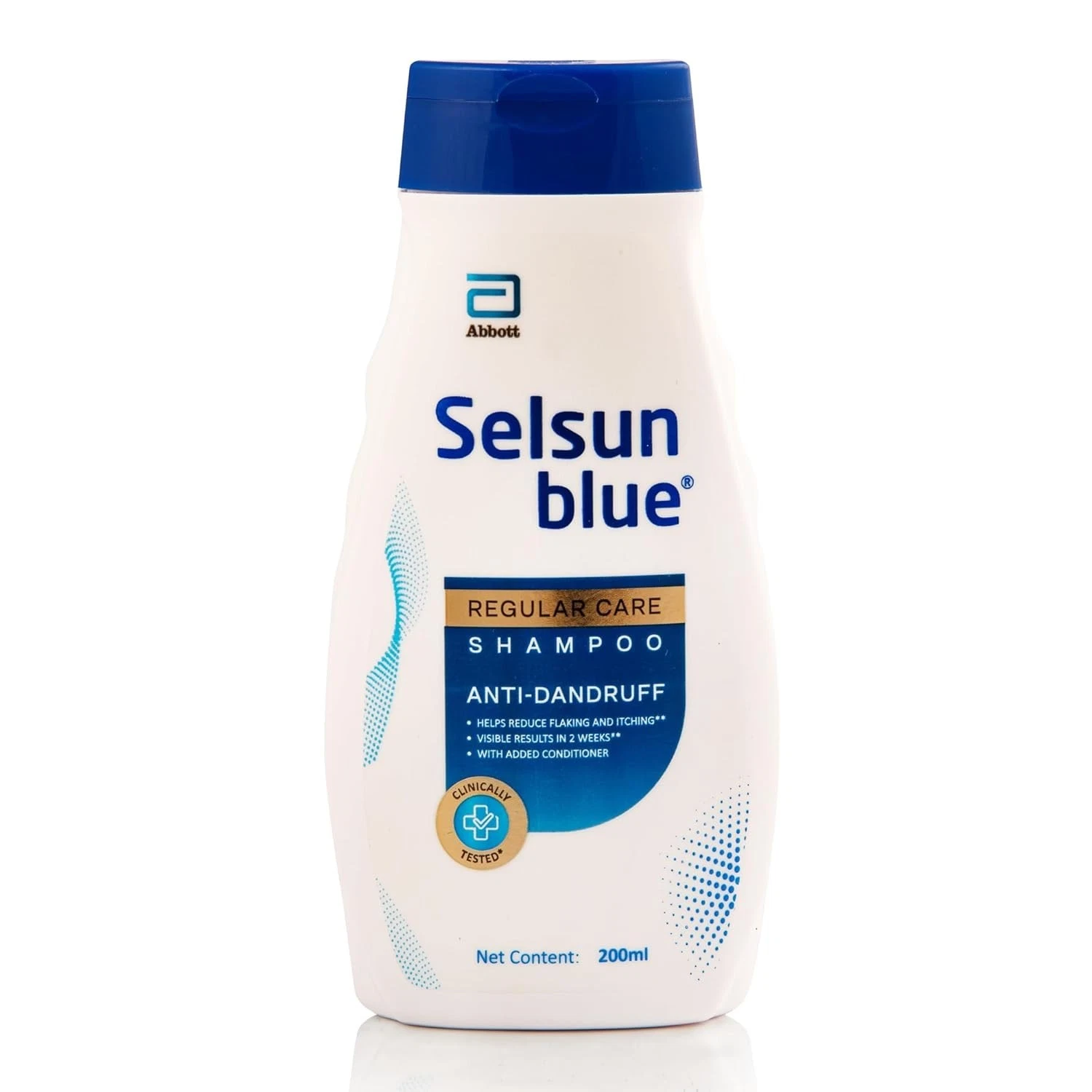 Selsun Blue Regular Care Shampoo Control Dandruff, Flaking and Itching 200ml