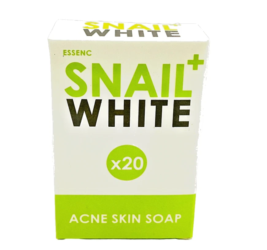 Snail White Super Fast Power Whitening Soap Anti Acne Soap For Skin 70g