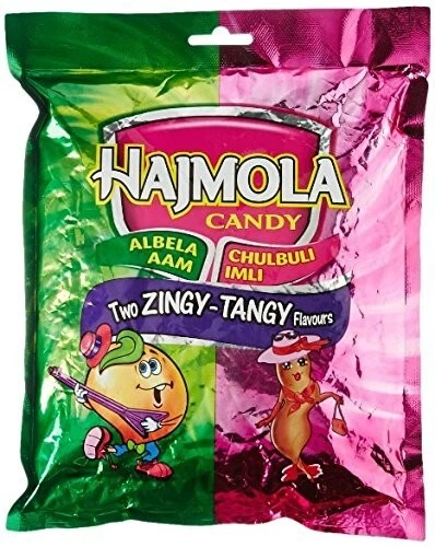 Dabur Hajmola Maha Candy Aam/Imli Healthy, Tasty & Chatpata - 150 candies