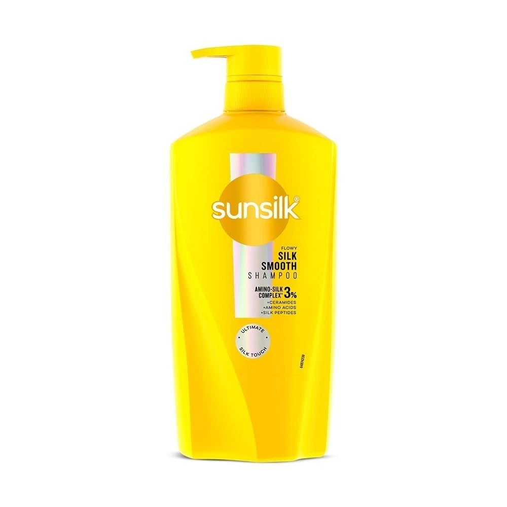 Sunsilk Nourishing Soft & Smooth Hair Shampoo Natural Oils Smoother Hair 650ml