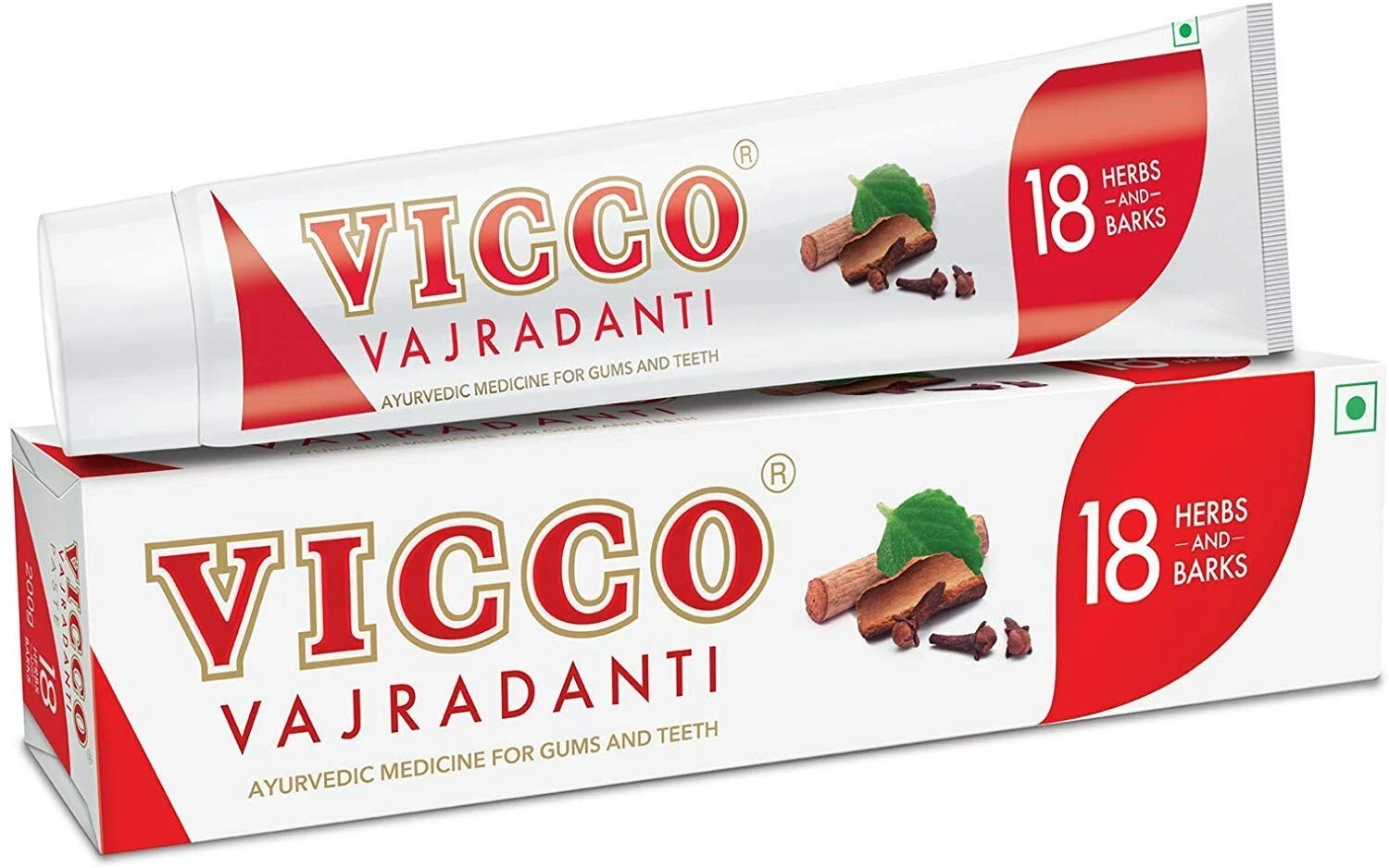 VICCO Vajradanti Herbal Toothpaste For Gum ,Teeth Care And Fresh Breath 200G