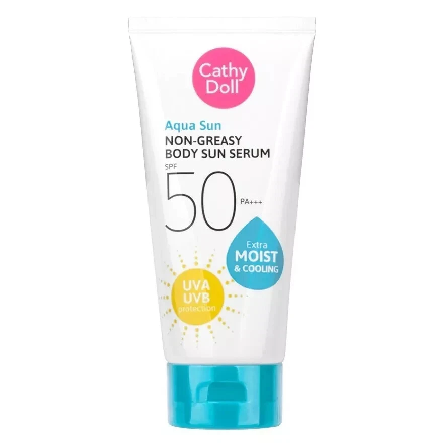 Cathy Doll Aqua Sun Non Greasy Body Sun Serum SPF50 PA+++ Non-Greasy 138ml