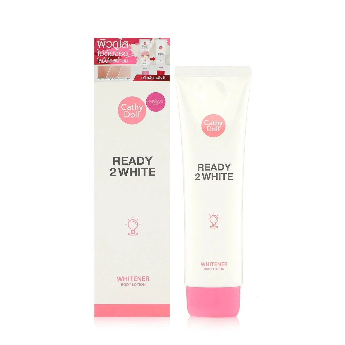 CATHY DOLL Ready 2 White Whitener Body Lotion 150ml