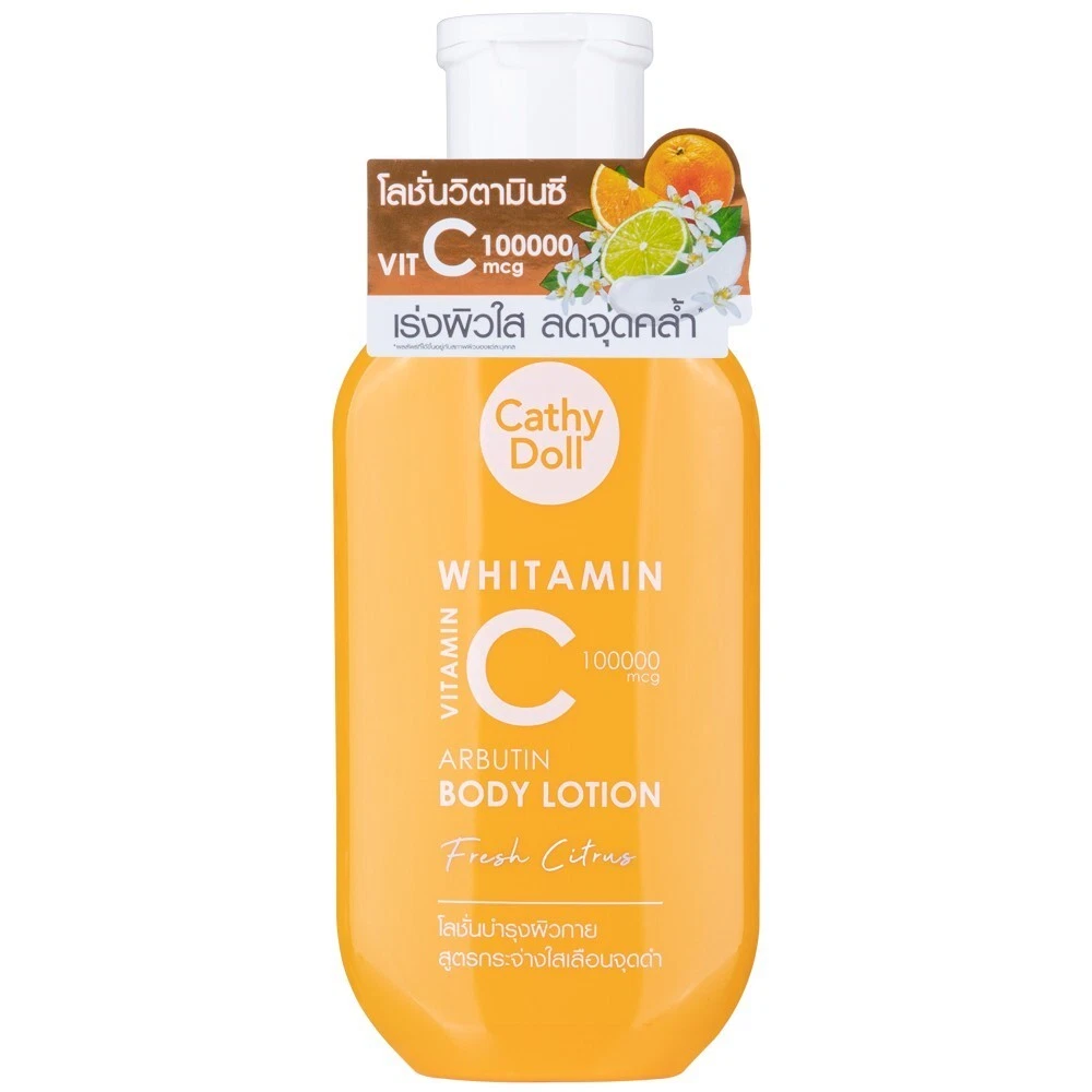 Cathy Doll Whitamin Vitamin C Arbutin Body Lotion Fresh Citrus 150ml