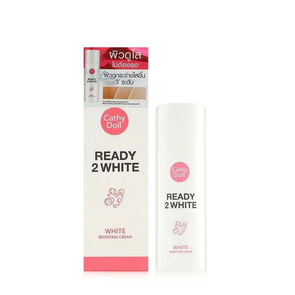 CATHY DOLL Ready 2 White Skin Whitener One Day Body Lotion For Glowing Skin 75ml