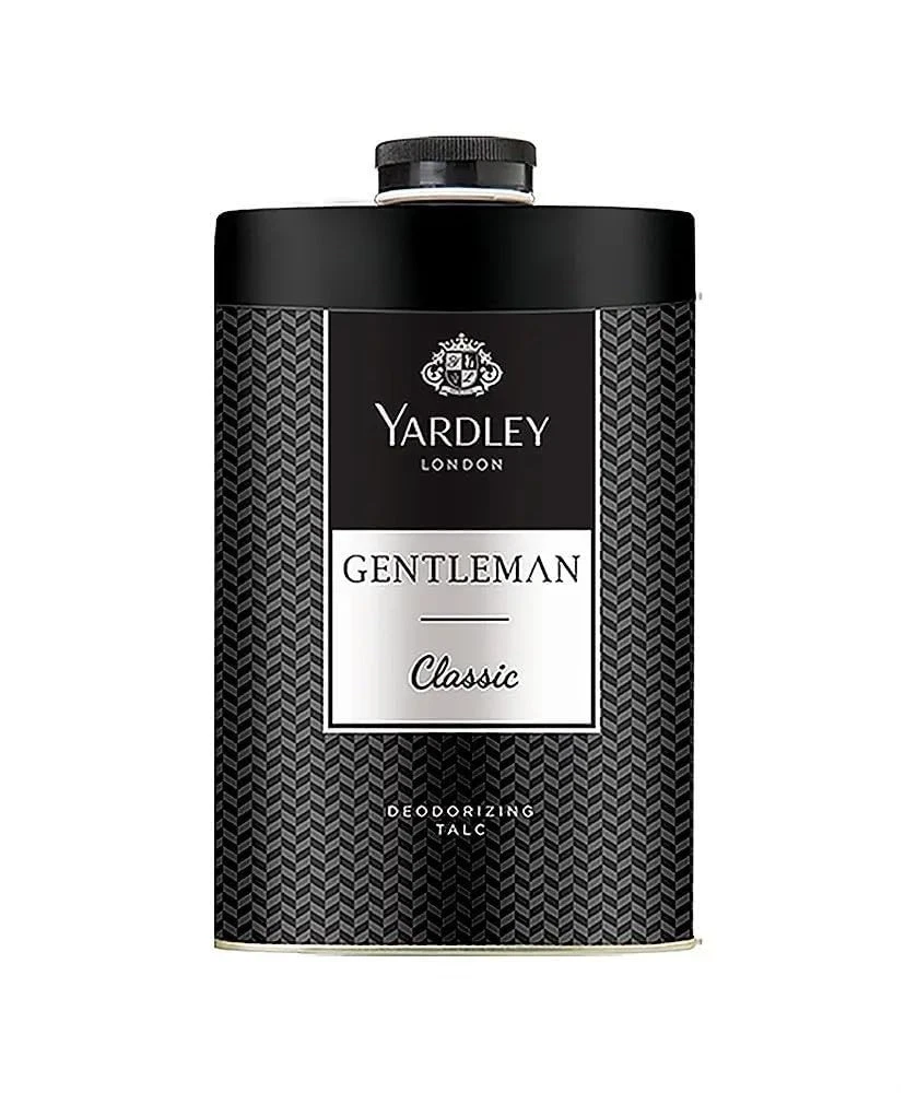 Yardley London Gentleman Classic Deodorising Body Talc Fresh Feel For Men 250g