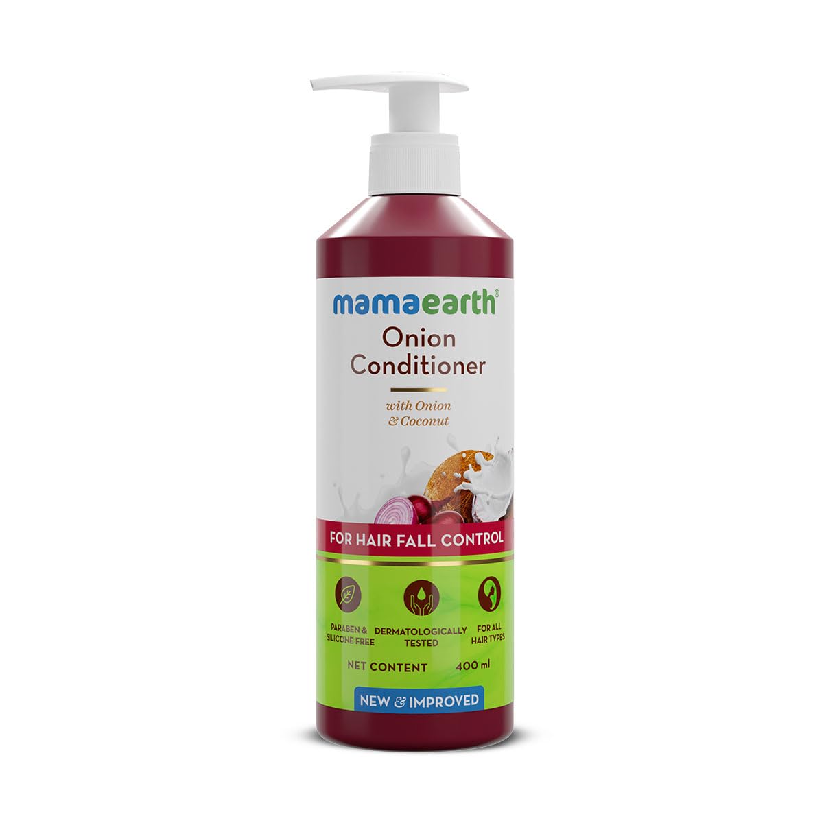 Mamaearth Onion Conditioner For Men & Women 400 Ml