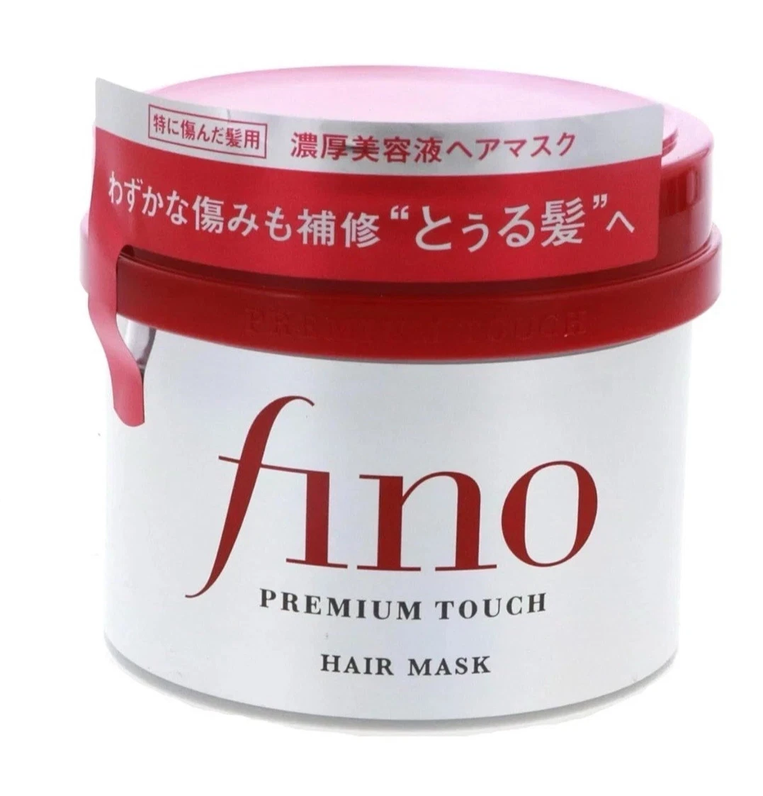 Fino Hair Care Premium Touch Hair Mask For Smooth Hairs 230g