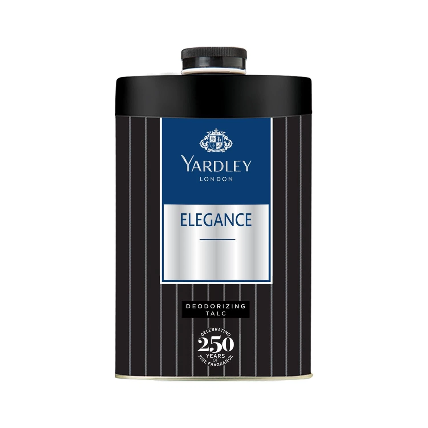 Yardley London Elegance Deodorizing Body Talc Woody Asculine Fragrance 250g