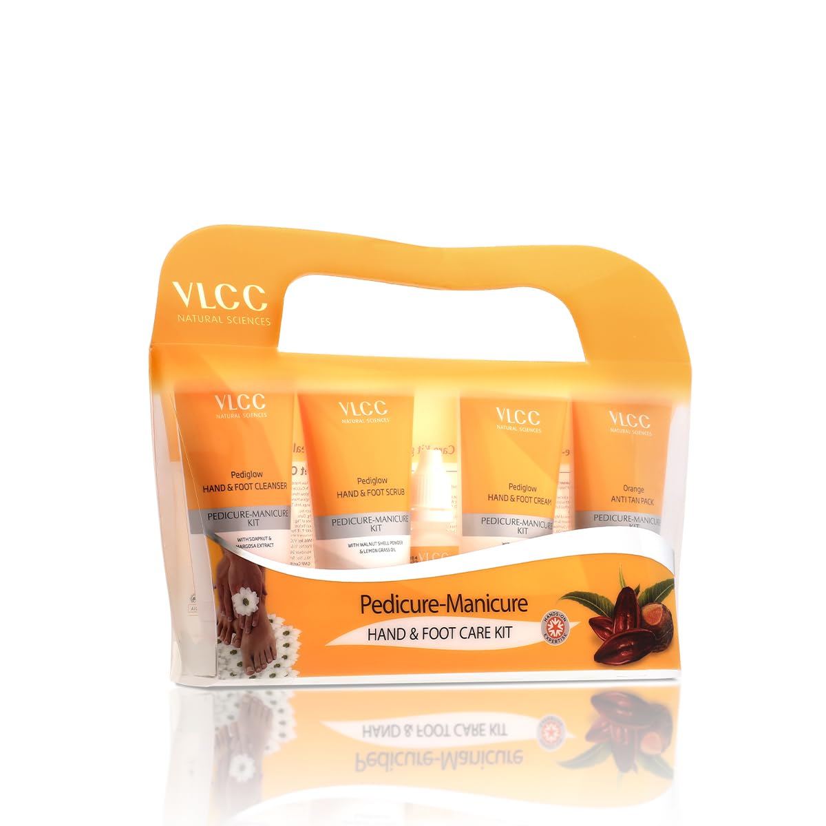 VLCC Pedicure - Manicure Hand & Foot Kit - 150g + 60ml