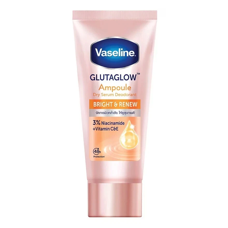 Vaseline GlutaGlow Ampoule Deodorant Bright Renew For 24-Hour Protection 45ml