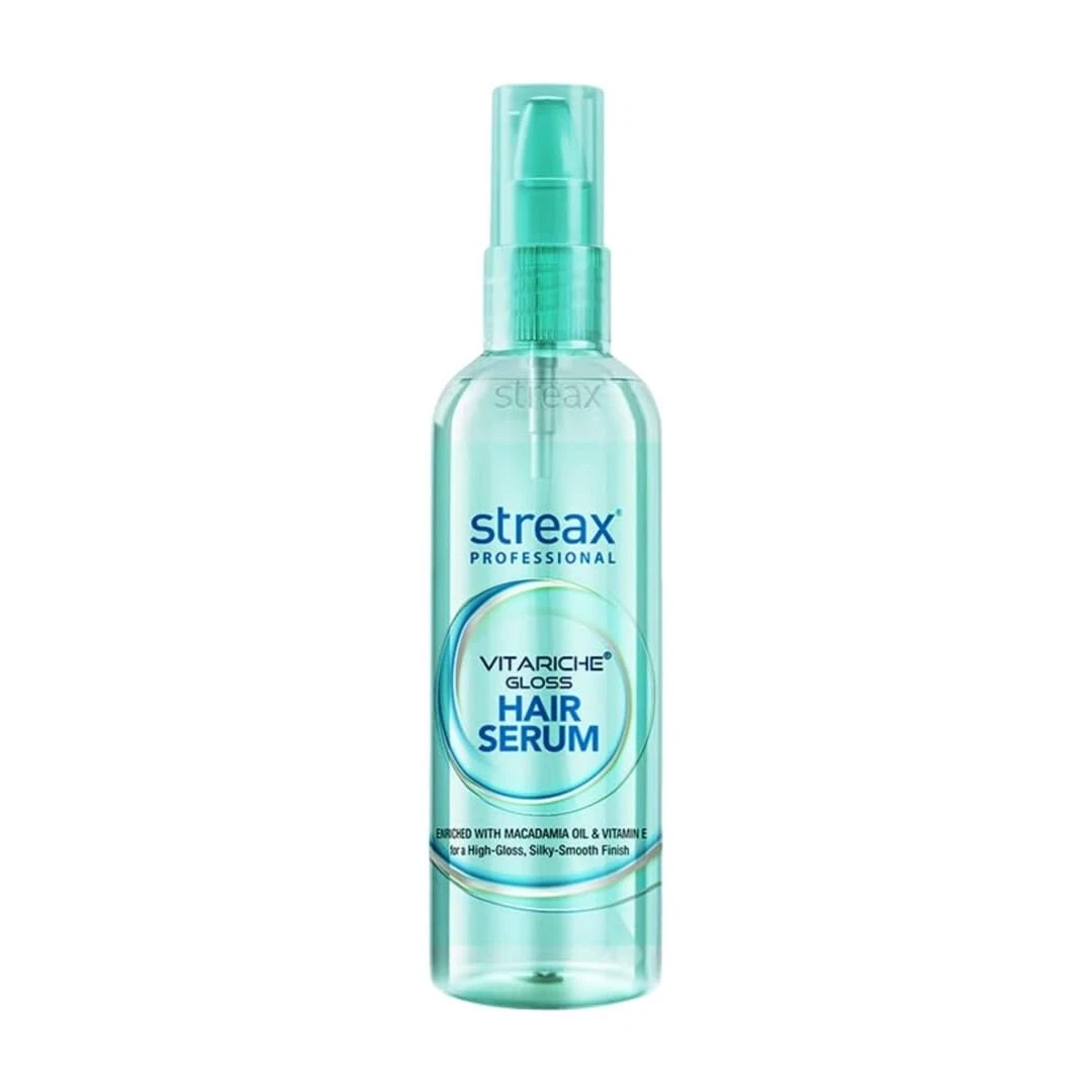 Streax Professional Vitariche Gloss Hair Serum For Shine and Smooth Hairs 115ml