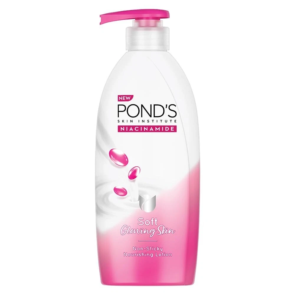 PONDS Niacinamide Nourishing Body Lotion for Soft Glowing Skin 275ML