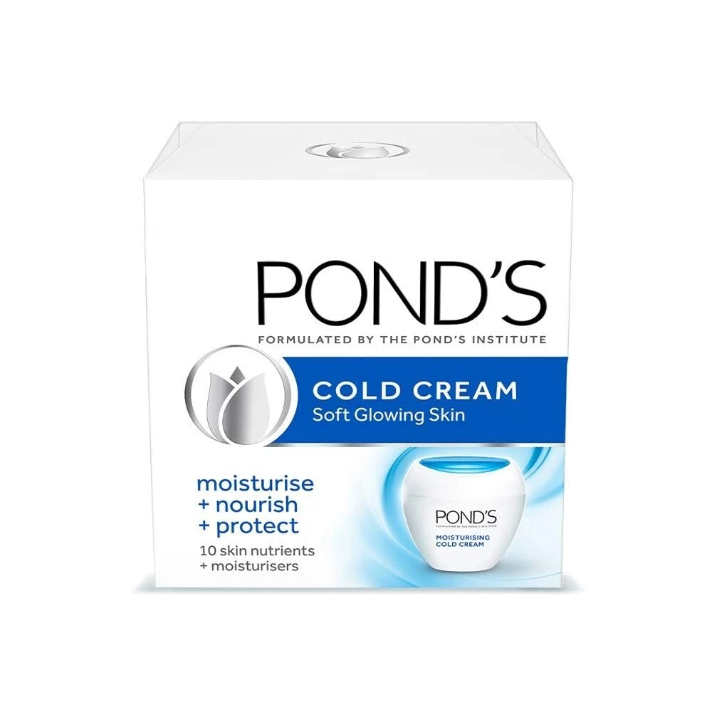 PONDS Moisturing Cold Cream For soft, Moisturise, glowing skin 100ml