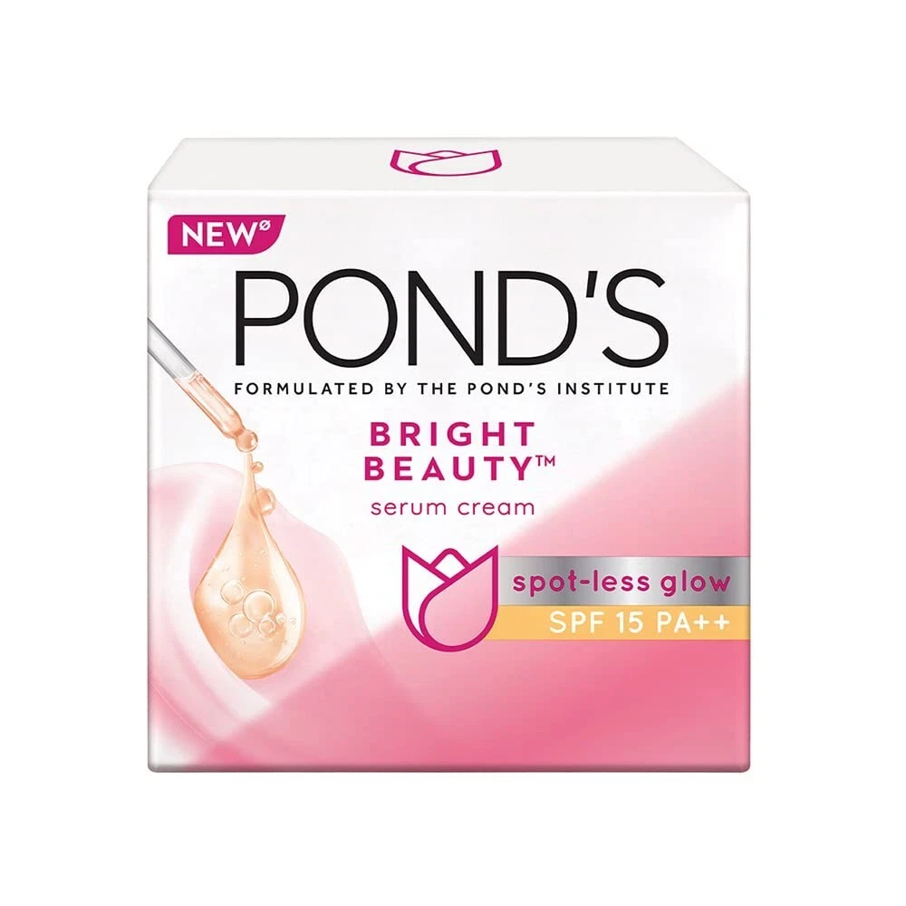 PONDS Bright Beauty Day Cream Non-Oily, Mattifying Daily Face Moisturizer 35g